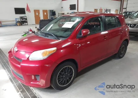 2008 Toyota Scion Xd from USA, damaged, VIN JTKKU10408J019264